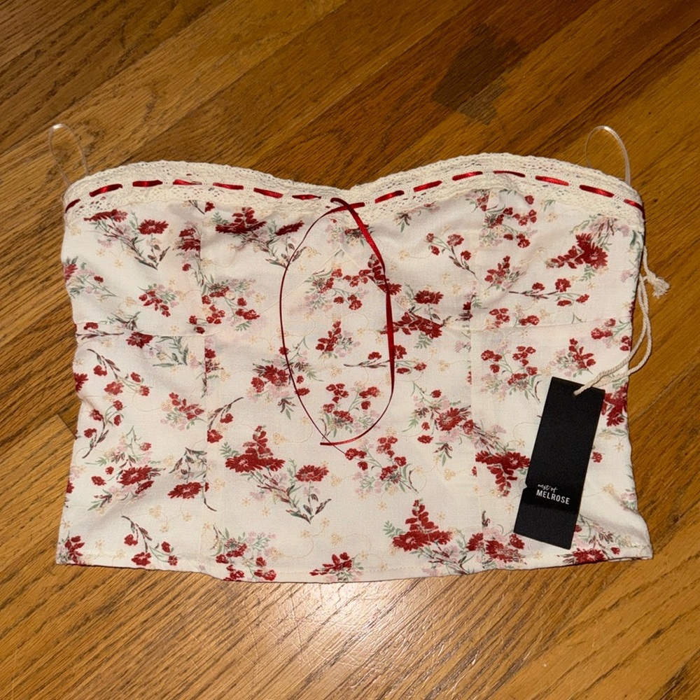 NWT Tillys tube top